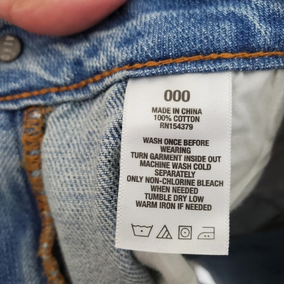 AEROPOSTALE TOMBOY DISTRESSED CUTOFF SHORTS NWT - Picture 6 of 7